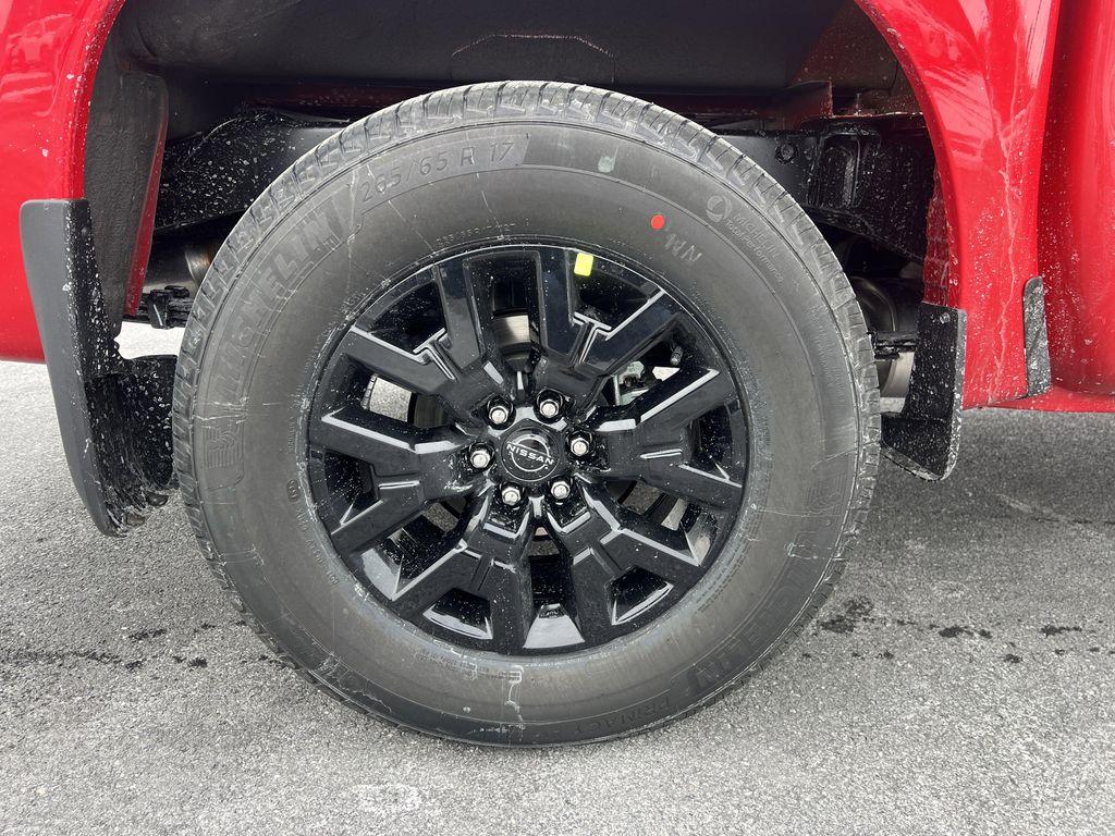 new 2026 Nissan Frontier car, priced at $41,994