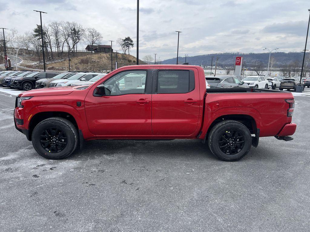 new 2026 Nissan Frontier car, priced at $41,994