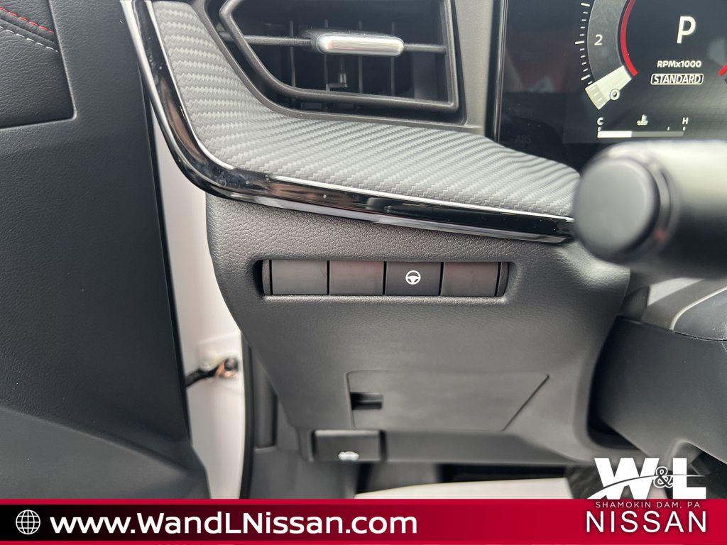 used 2025 Nissan Kicks car, priced at $25,639