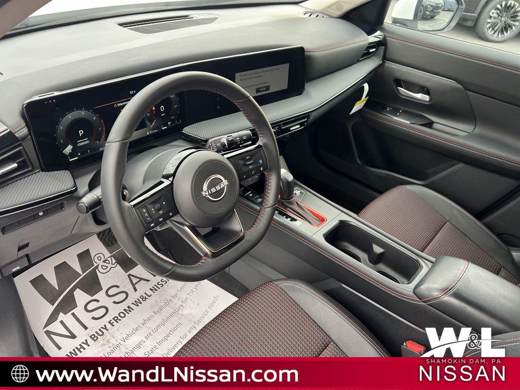 used 2025 Nissan Kicks car, priced at $25,639