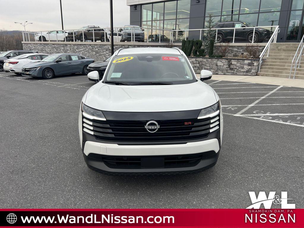 used 2025 Nissan Kicks car, priced at $25,639