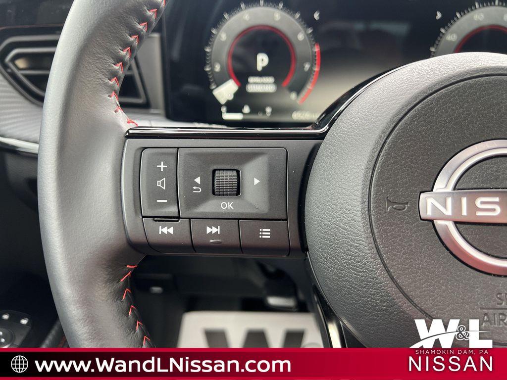 used 2025 Nissan Kicks car, priced at $25,639