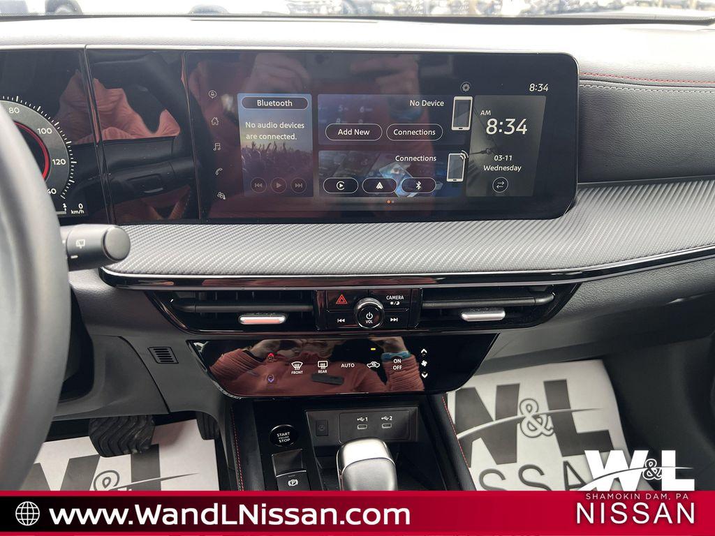 used 2025 Nissan Kicks car, priced at $25,639