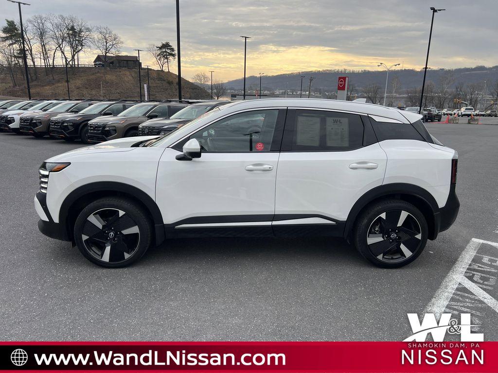 used 2025 Nissan Kicks car, priced at $25,639