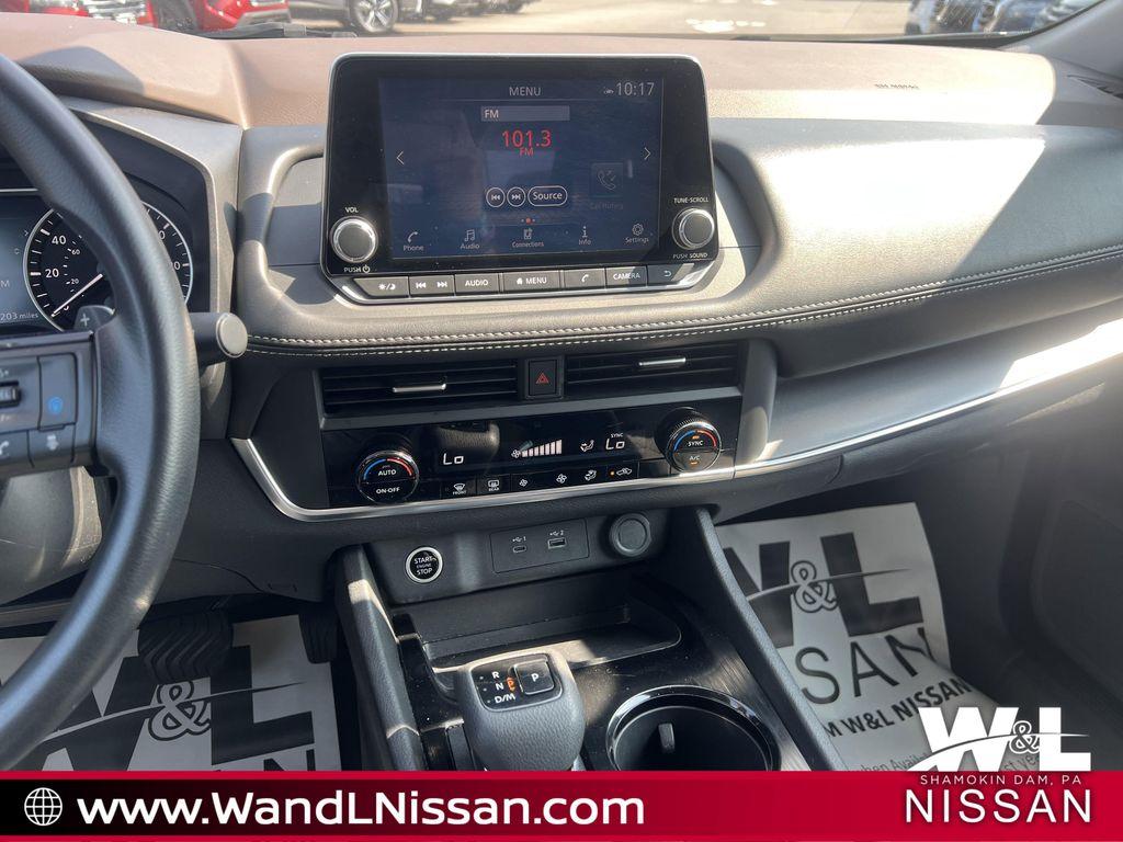 used 2023 Nissan Rogue car, priced at $22,412