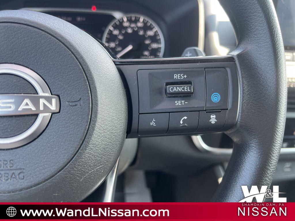 used 2023 Nissan Rogue car, priced at $22,412