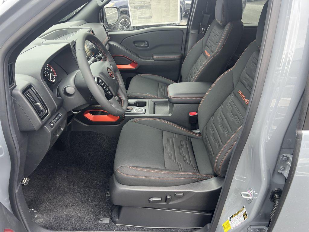 new 2026 Nissan Frontier car, priced at $44,609