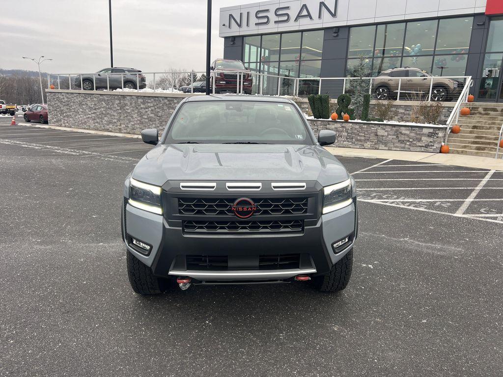 new 2026 Nissan Frontier car, priced at $44,609
