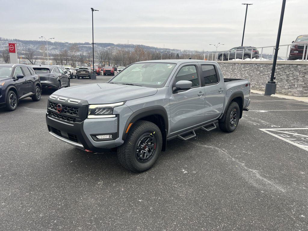 new 2026 Nissan Frontier car, priced at $44,609