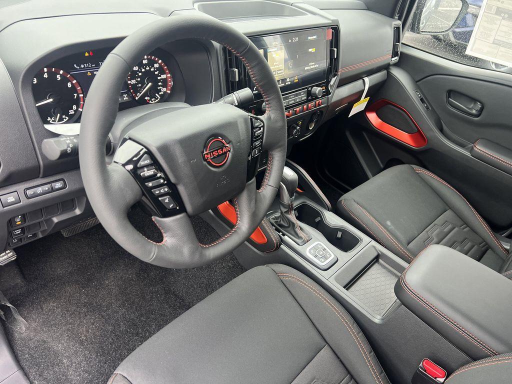 new 2026 Nissan Frontier car, priced at $44,609