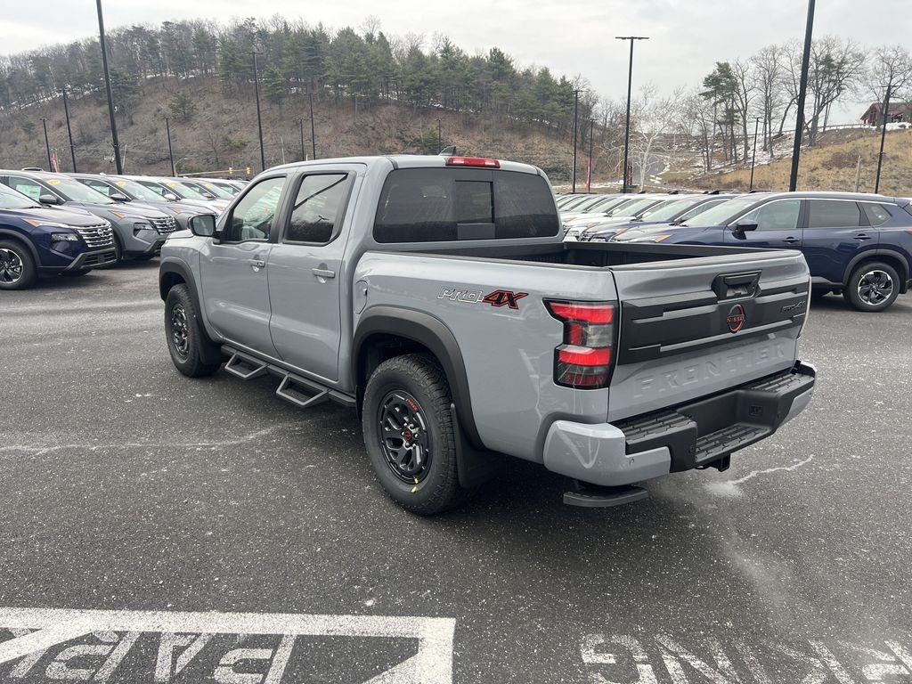 new 2026 Nissan Frontier car, priced at $44,609