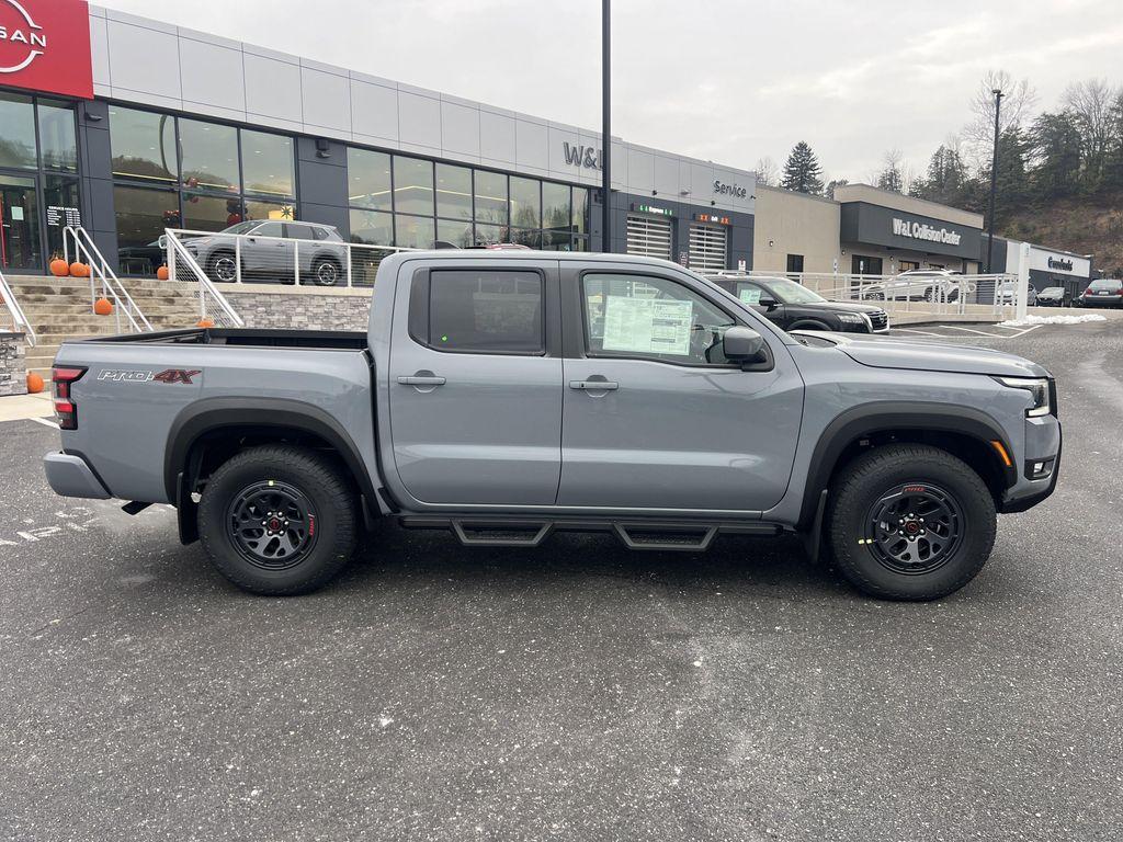 new 2026 Nissan Frontier car, priced at $44,609