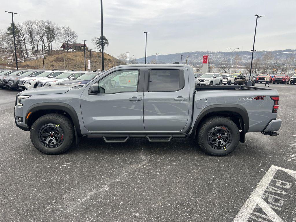 new 2026 Nissan Frontier car, priced at $44,609