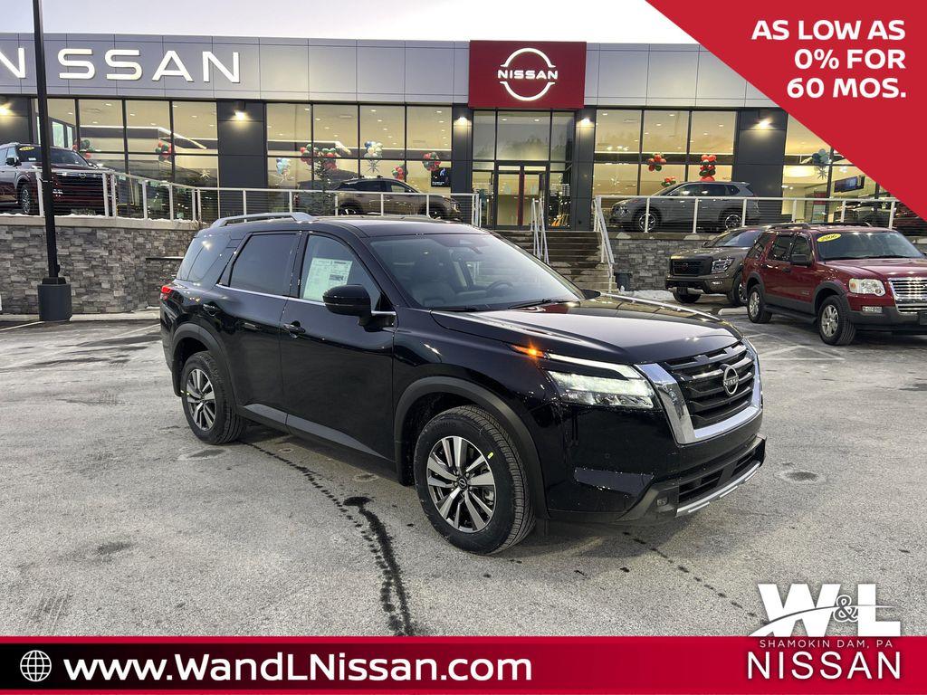 new 2025 Nissan Pathfinder car, priced at $43,697