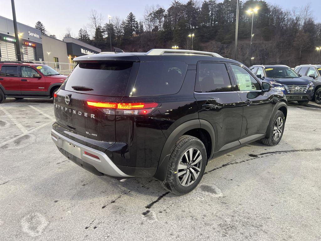 new 2025 Nissan Pathfinder car, priced at $43,697