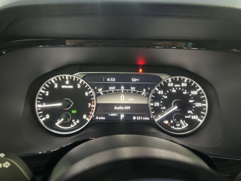 new 2025 Nissan Pathfinder car, priced at $43,697