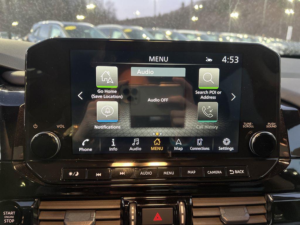 new 2025 Nissan Pathfinder car, priced at $43,697