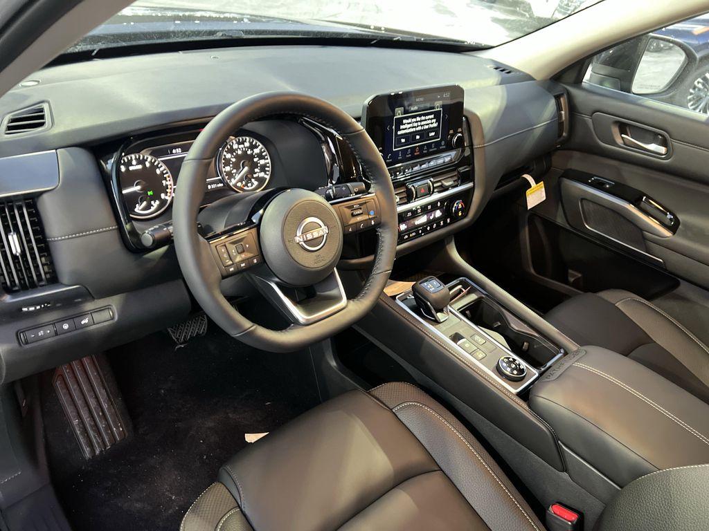 new 2025 Nissan Pathfinder car, priced at $43,697