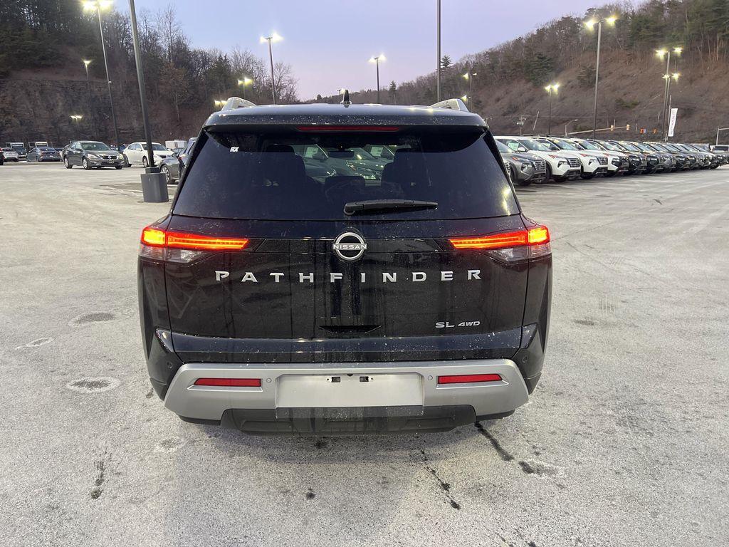 new 2025 Nissan Pathfinder car, priced at $43,697