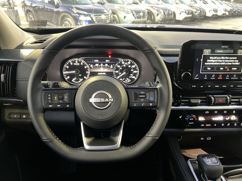 new 2025 Nissan Pathfinder car, priced at $43,697