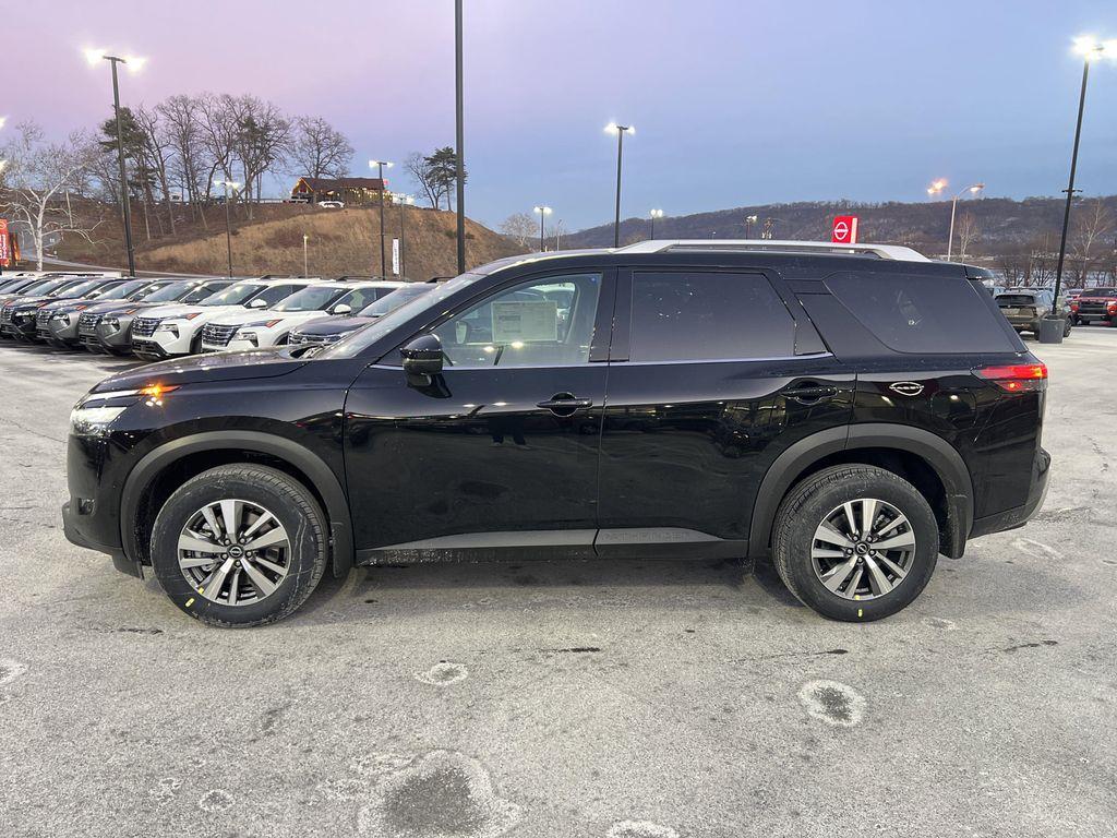 new 2025 Nissan Pathfinder car, priced at $43,697