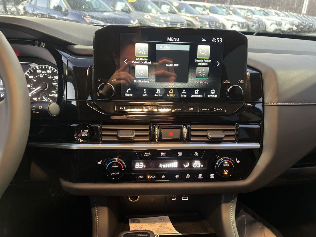 new 2025 Nissan Pathfinder car, priced at $43,697