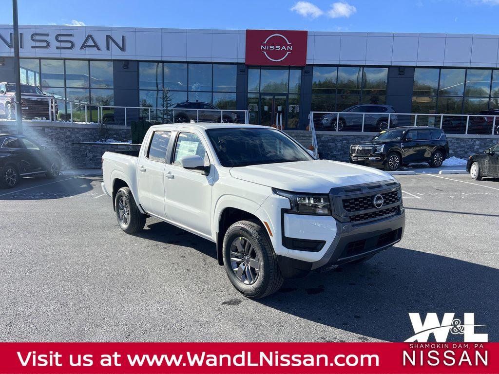 new 2026 Nissan Frontier car, priced at $41,345