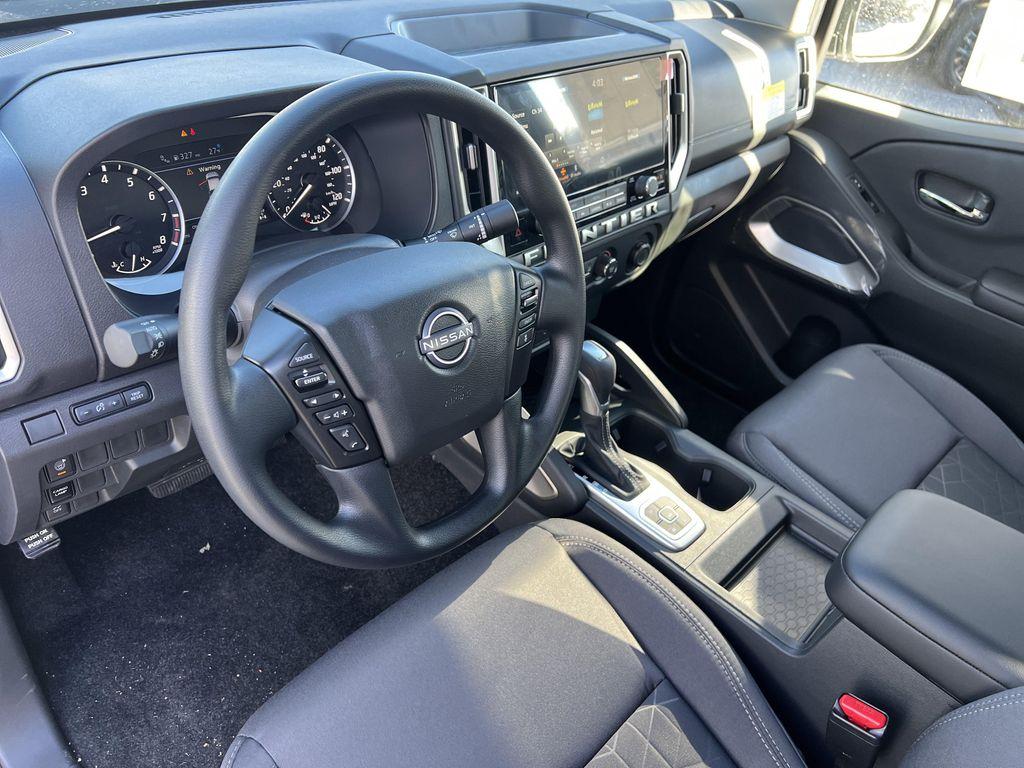 new 2026 Nissan Frontier car, priced at $41,345