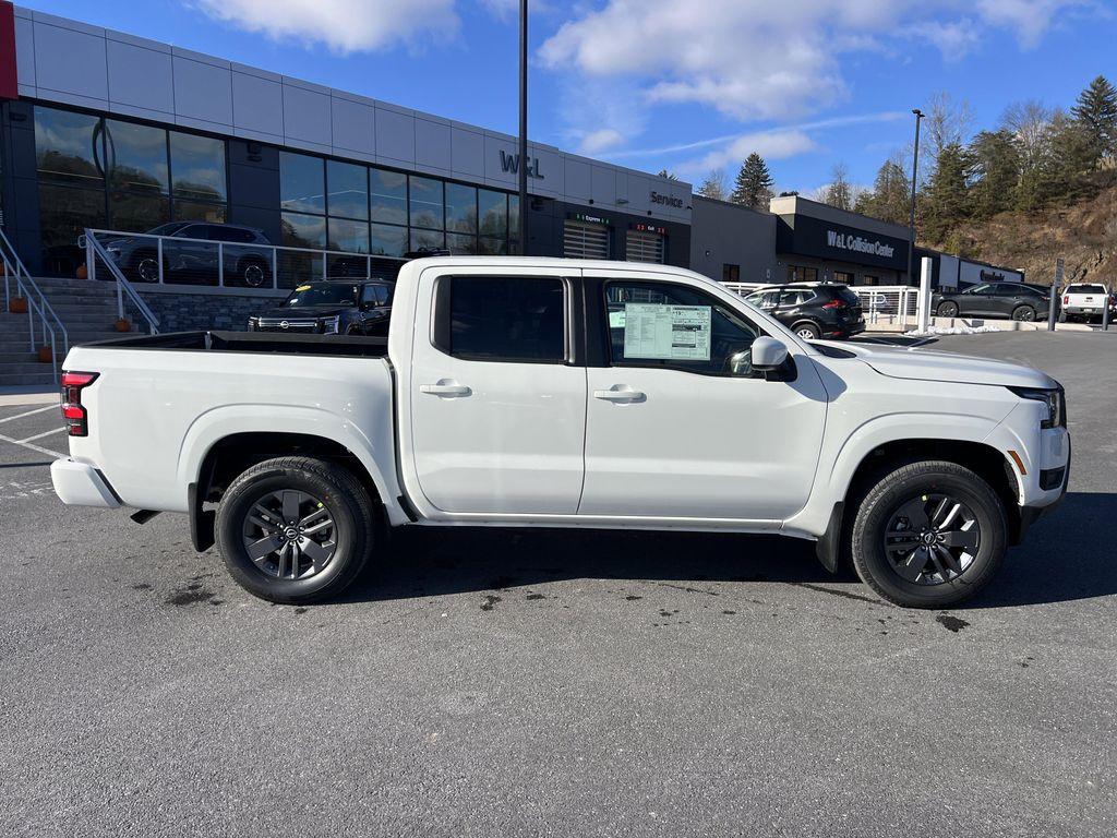 new 2026 Nissan Frontier car, priced at $41,345