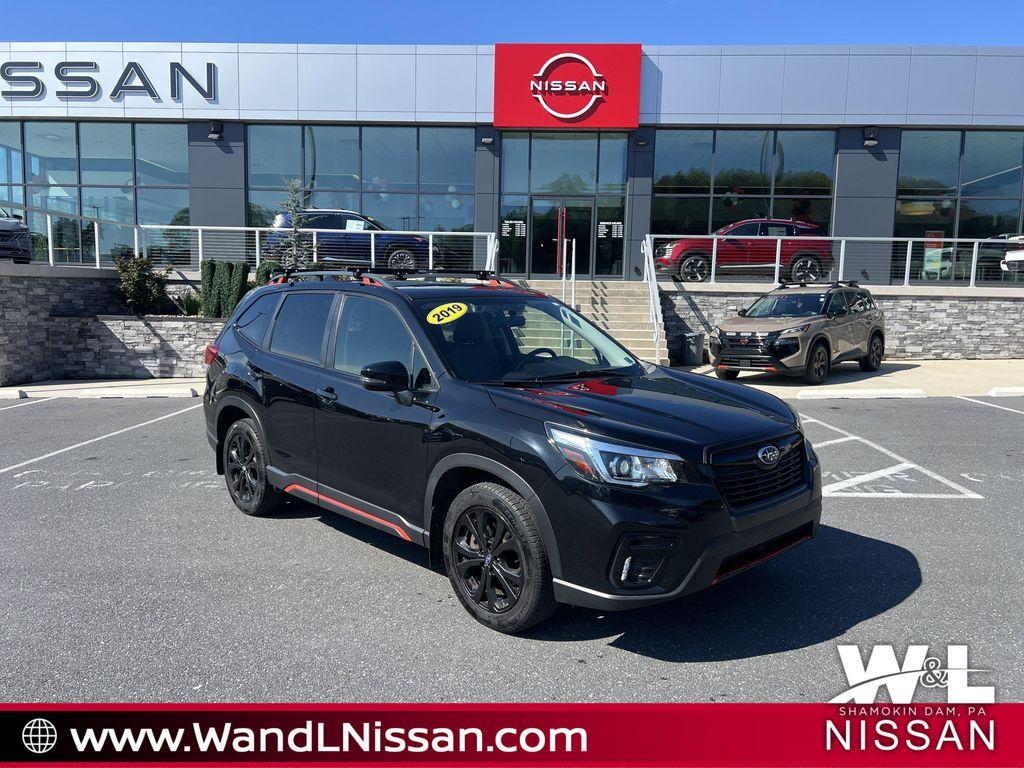used 2019 Subaru Forester car, priced at $19,281