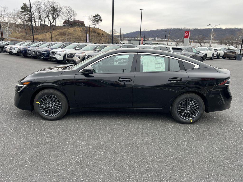 new 2026 Nissan Sentra car, priced at $24,368