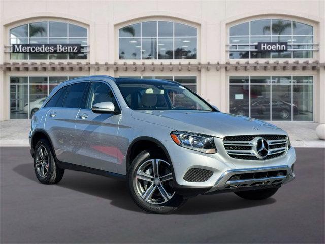 used 2016 Mercedes-Benz GLC-Class car, priced at $17,999