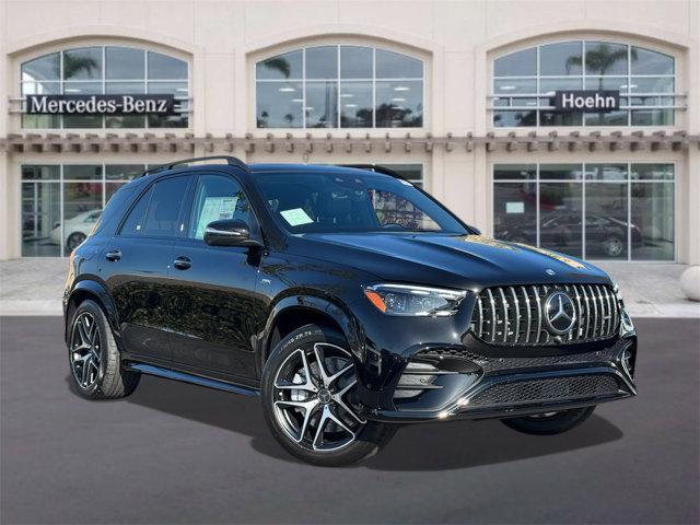 new 2026 Mercedes-Benz AMG GLE 53 car, priced at $104,285