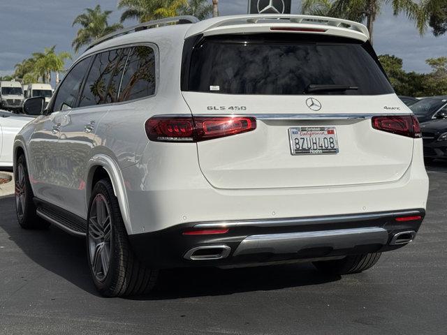 used 2022 Mercedes-Benz GLS 450 car, priced at $50,995