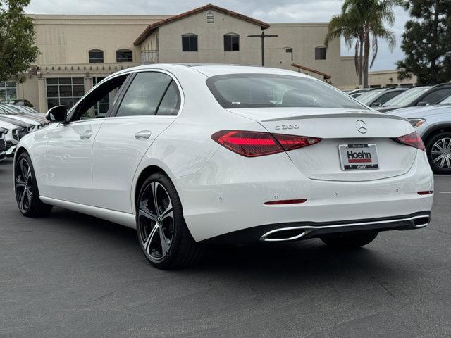 new 2025 Mercedes-Benz C-Class car, priced at $54,970