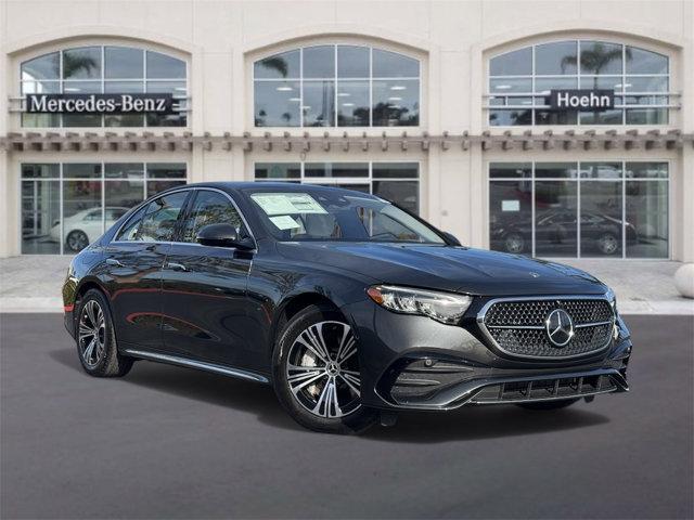 new 2026 Mercedes-Benz E-Class car, priced at $81,555