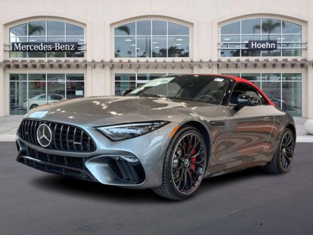 new 2026 Mercedes-Benz AMG SL 55 car, priced at $159,210