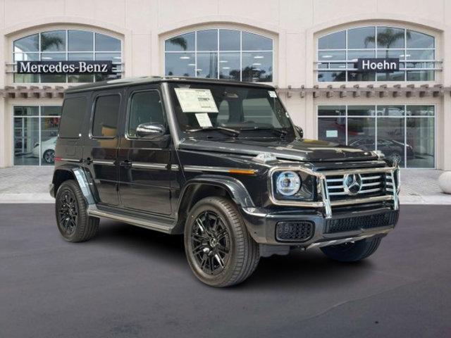 new 2026 Mercedes-Benz G-Class car, priced at $166,560