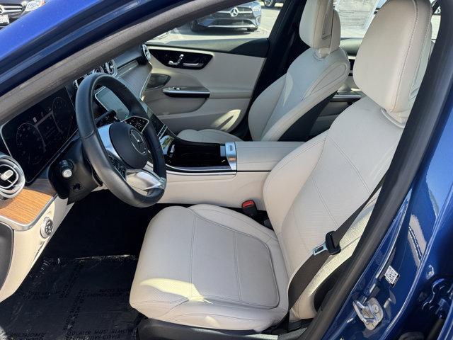 used 2025 Mercedes-Benz C-Class car, priced at $45,954