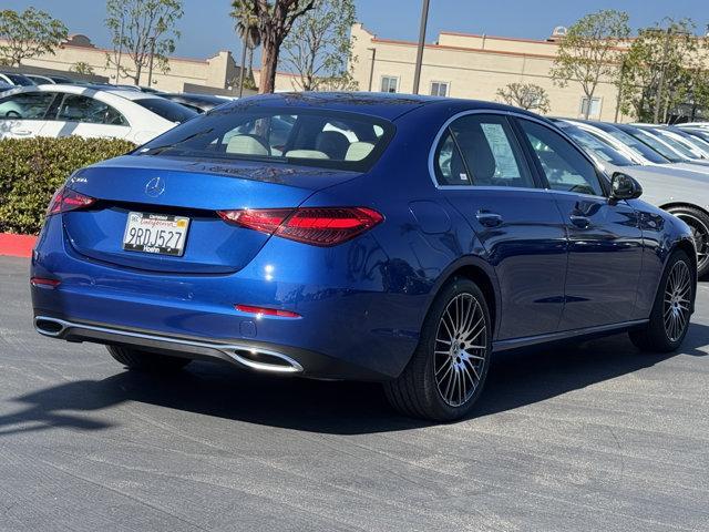 used 2025 Mercedes-Benz C-Class car, priced at $45,954