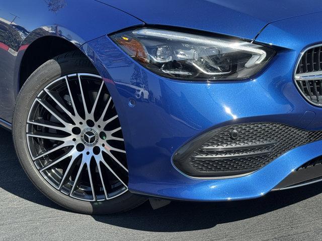 used 2025 Mercedes-Benz C-Class car, priced at $45,954