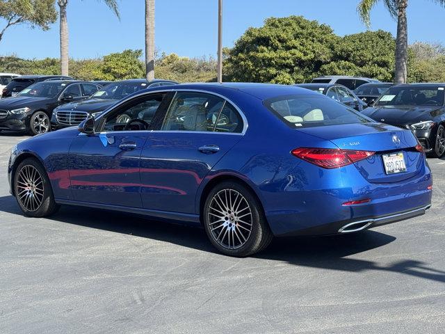 used 2025 Mercedes-Benz C-Class car, priced at $45,954
