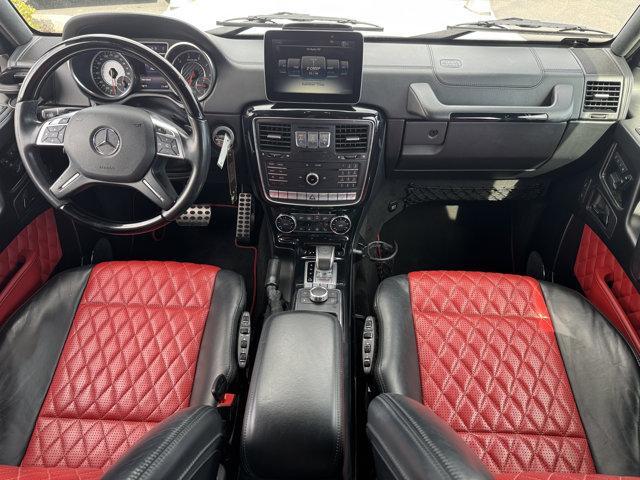 used 2017 Mercedes-Benz AMG G 63 car, priced at $64,995
