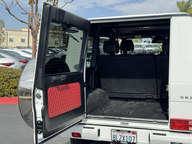 used 2017 Mercedes-Benz AMG G 63 car, priced at $64,995