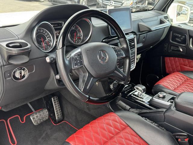 used 2017 Mercedes-Benz AMG G 63 car, priced at $64,995