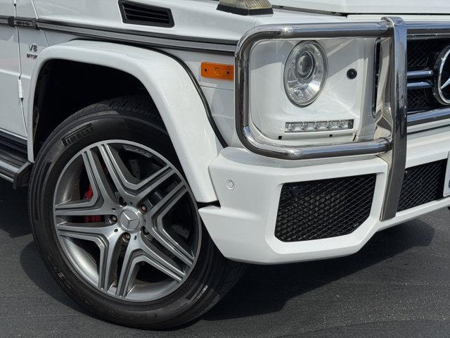used 2017 Mercedes-Benz AMG G 63 car, priced at $64,995