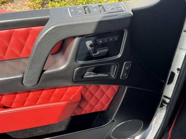 used 2017 Mercedes-Benz AMG G 63 car, priced at $64,995