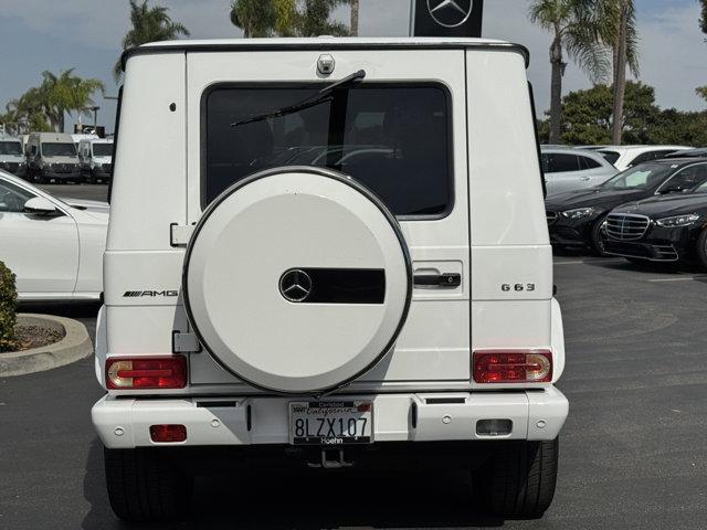 used 2017 Mercedes-Benz AMG G 63 car, priced at $64,995