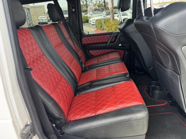 used 2017 Mercedes-Benz AMG G 63 car, priced at $64,995