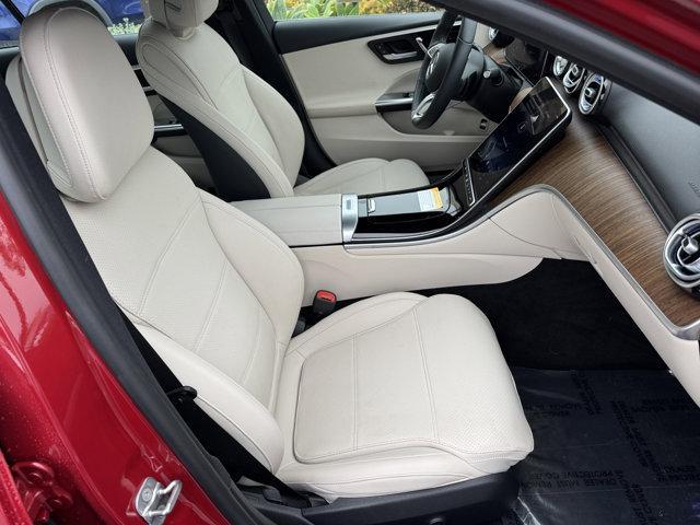 used 2025 Mercedes-Benz C-Class car, priced at $47,995